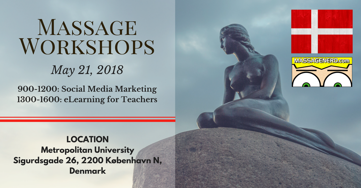 massagenerd's tweet photo. I'm so EXCITED to announce that I will be teaching two massage workshops in Copenhagen right after the World Championship of Massage (@JeppeTengbjerg)! #MassageWorkshop #MassageClass #MassageNerd https://t.co/NwwZFsMRNv https://t.co/qxtyO3TAYN