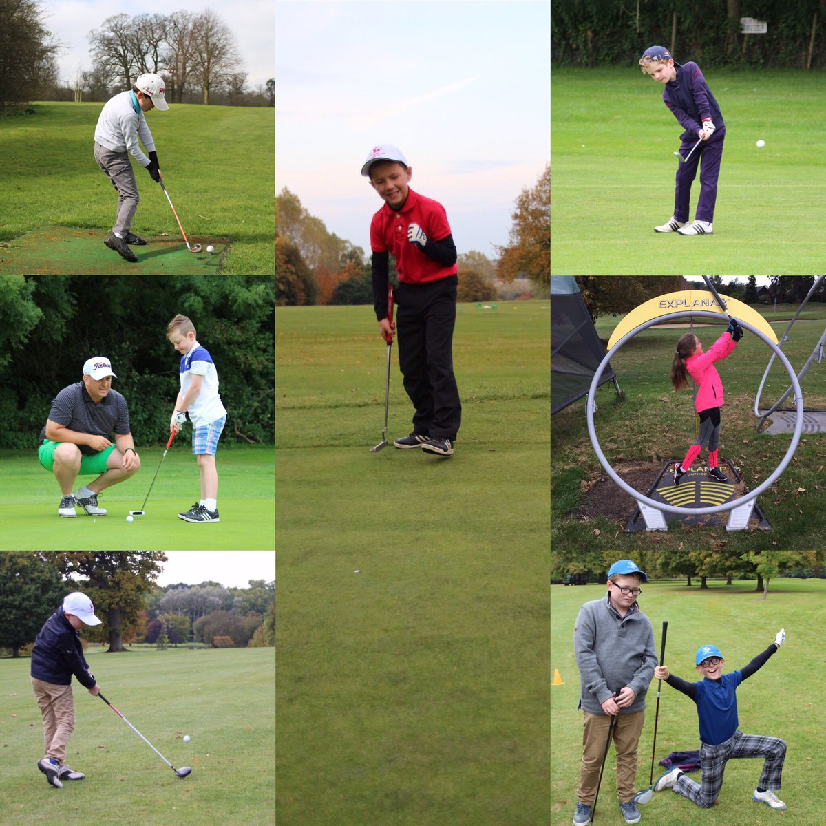 ALL NEW EHGC ACADEMY CLASS STARTING 17th FEB. 10.30 - 11.30am for KS1&amp;KS2 children who want to learn to play golf! If you’re interested please contact me as there are only 8 spaces available!