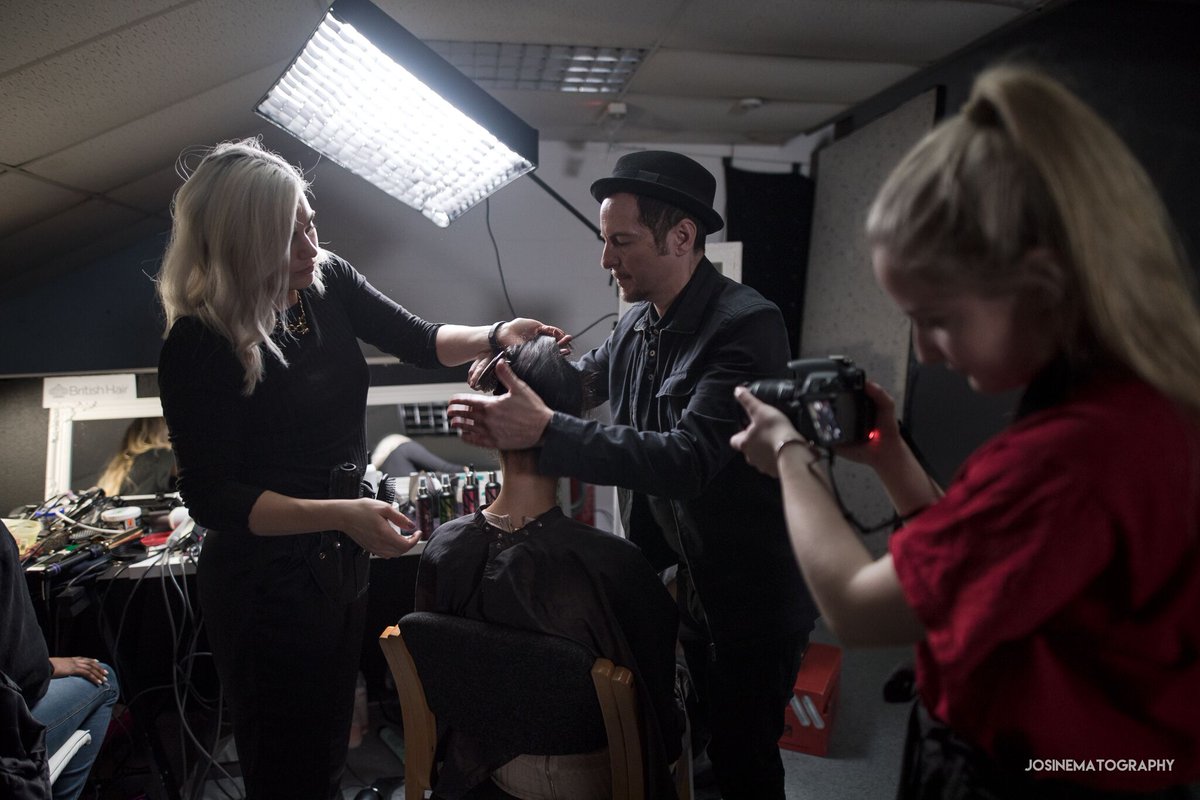 British Hair tweet media