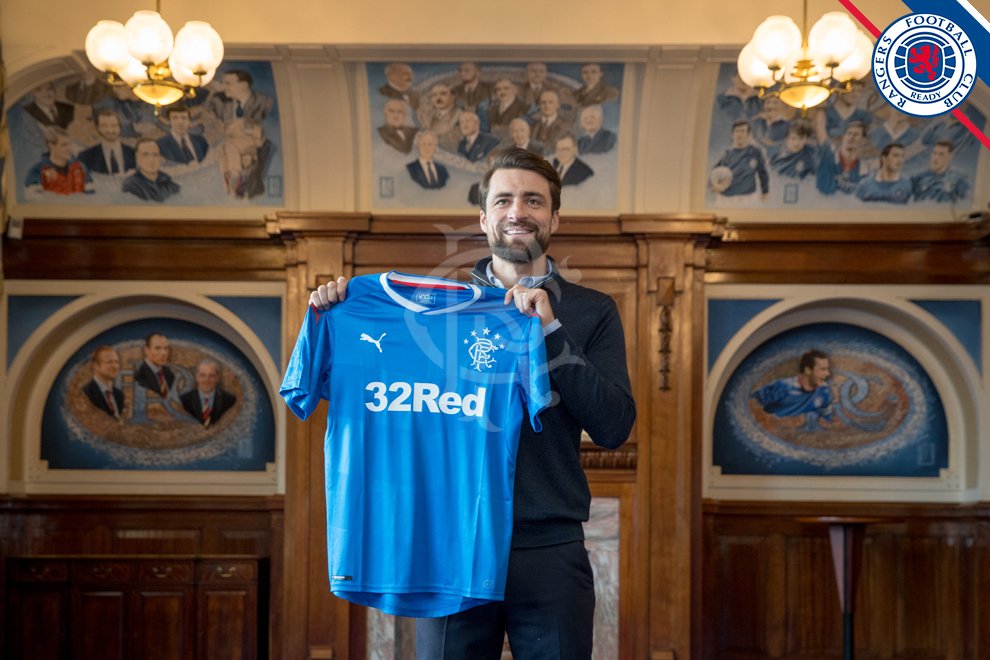 RangersFC's tweet image. 📝 #RangersFC are today delighted to announce the signing of defender Russell Martin from @NorwichCityFC on-loan until the end of the season.

➡️ rng.rs/2mB6I0T
