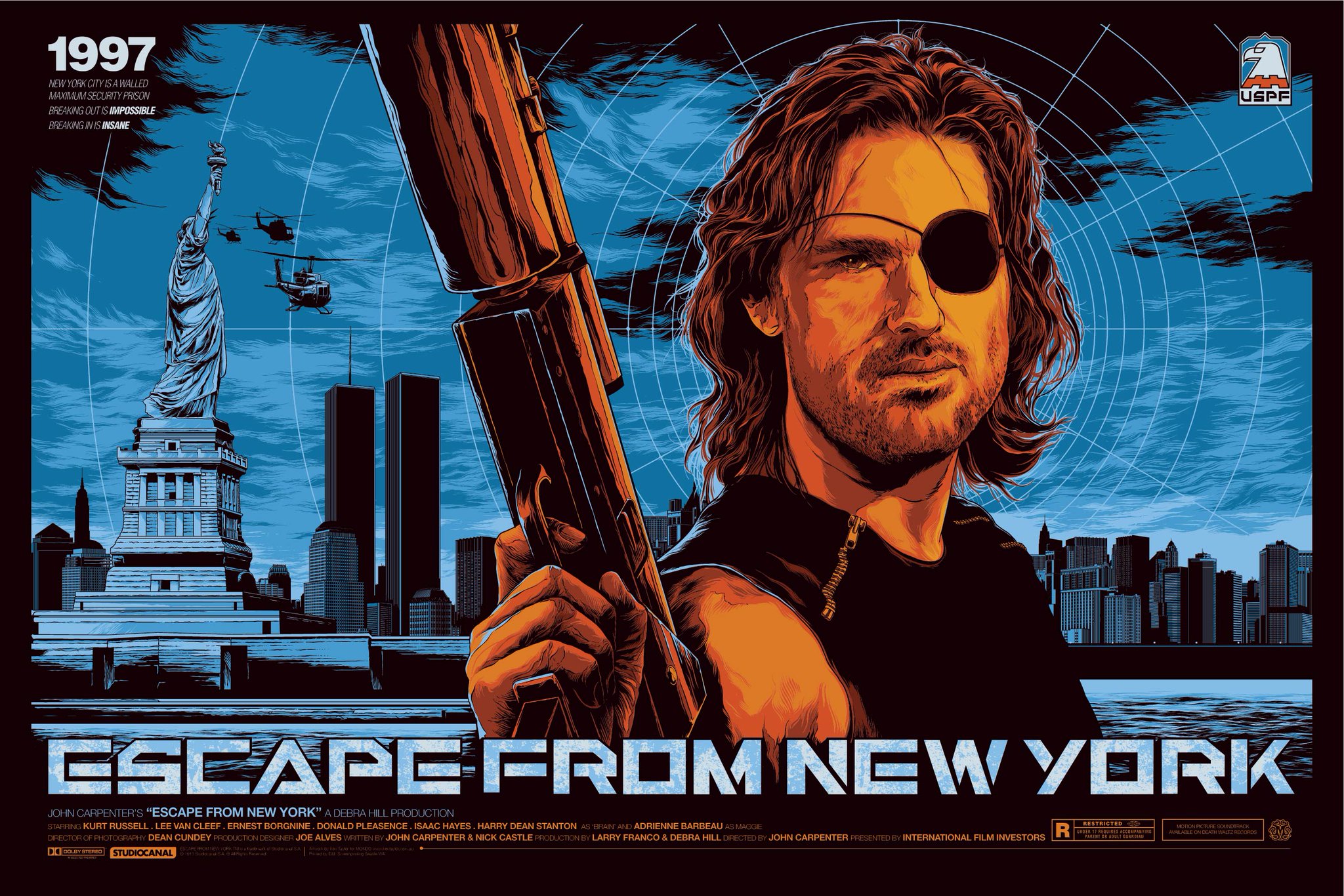 Happy Birthday John Carpenter, thanks for one of my favorite movies of all time! 