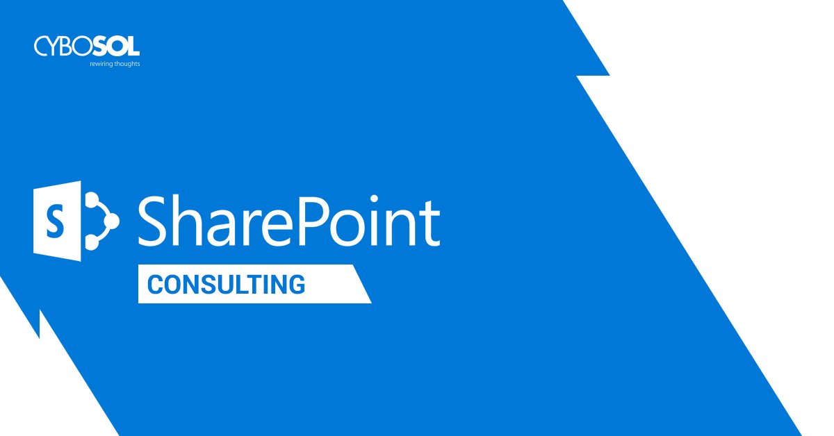 cybosol's tweet photo. More than 200,000 organizations rely on SharePoint to power teamwork, to automate business processes, to create business applications and to build company-wide intranets. Your organization can get started today https://t.co/PtgVbCoLEf https://t.co/XrzsBTpuPY