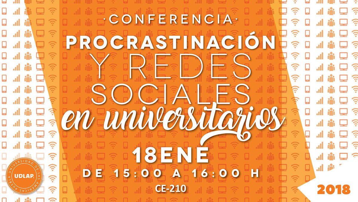 udlap's tweet image. #ComunidadUDLAP
¡No dejes que nada te distraiga de tus objetivos!
Ni siquiera tus amigos en Faceboook.
Te decimos cómo evitar estas distracciones cuando es necesario en esta plática de #PPA2: