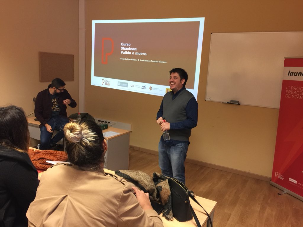 oliverguisado's tweet photo. Validamos nuestra idea de negocio en #launchTF Será suficiente con 20€? 🤔#ShaoLean https://t.co/62oJwmhU5V