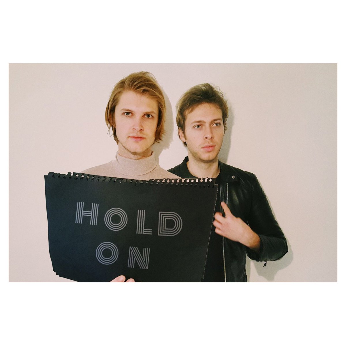 Believe In Giants (@believeingiants) on Twitter photo *NEW MUSIC* Our new track ‘Hold On’ features these two giants - <a href="/TMStrangers/">The Modern Strangers</a> and will be released in all the usual places this Thursday. Until then! ✨ *NEW MUSIC* Our new track ‘Hold On’ features these two giants - <a href="/TMStrangers/">The Modern Strangers</a> and will be released in all the usual places this Thursday. Until then! ✨