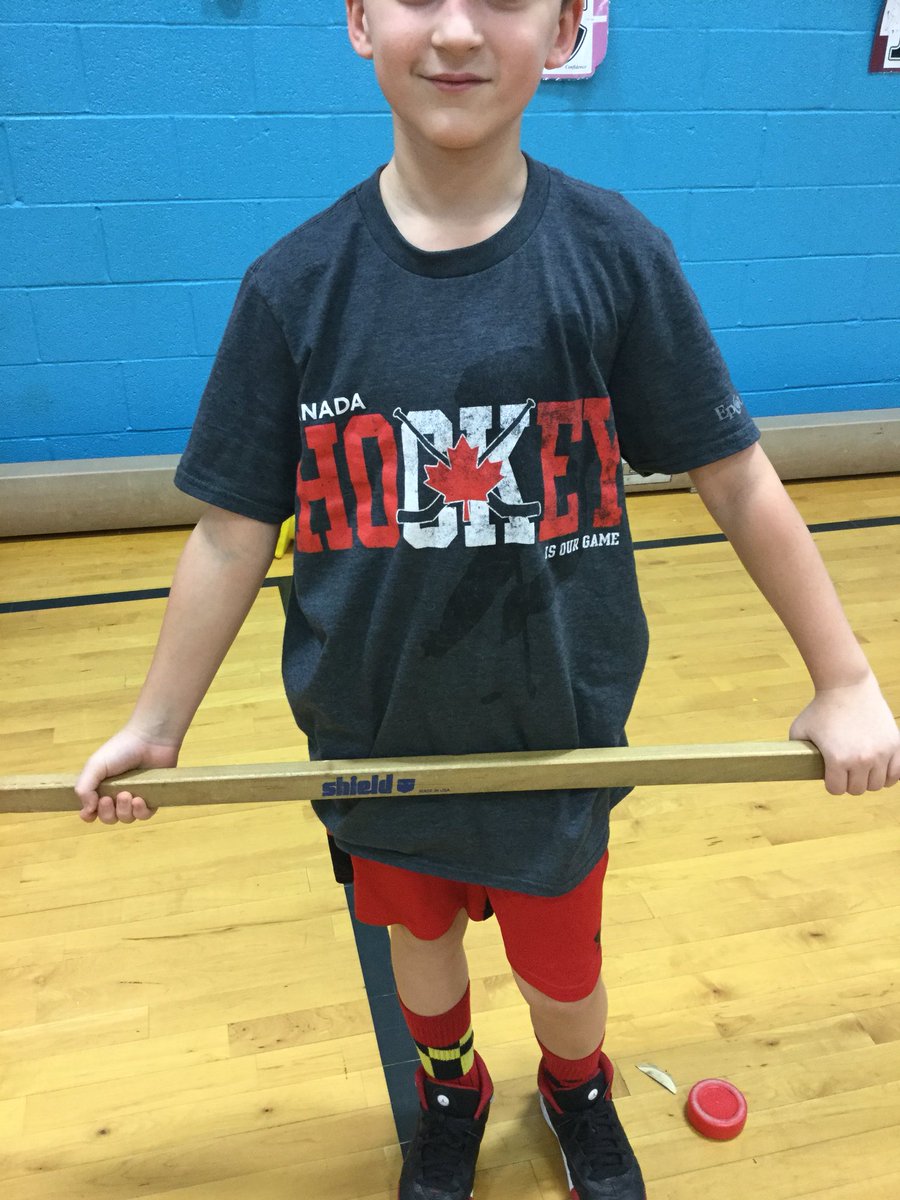 Shirt of the day!  Day 1 of our hockey unit. <a href="/hcpss_ces/">Clarksville ES</a>