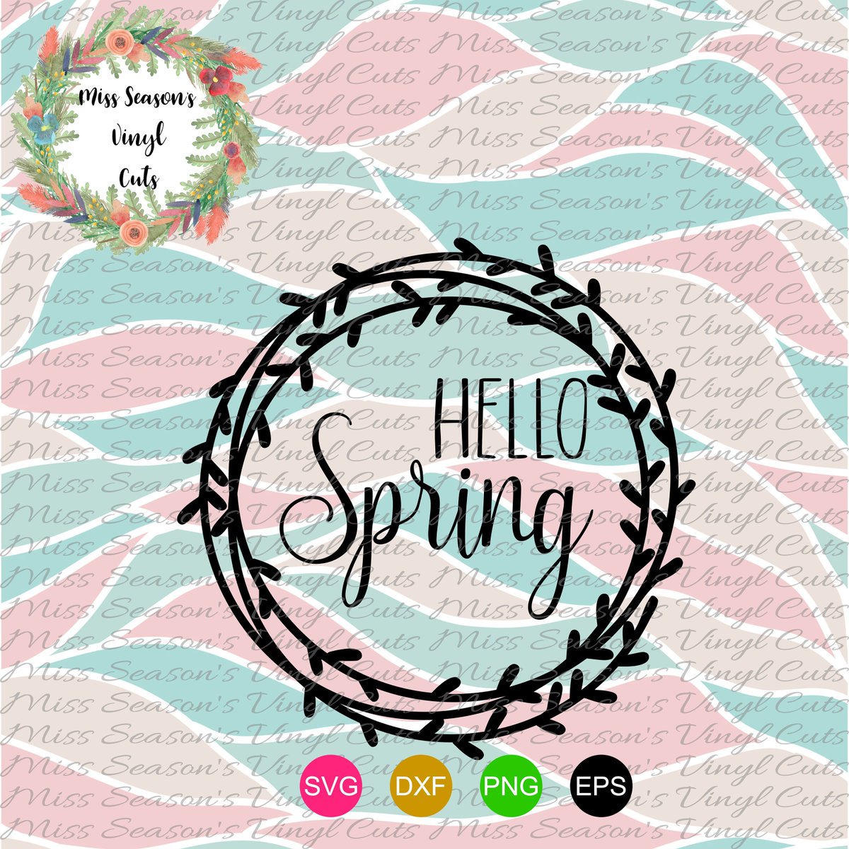 MissSeason's tweet photo. Hello Spring SVG | Wreath Svg | Spring DXF, Eps, Png, Digital Cut | Instant Download | Personal &amp; Commercial Use | Stencil https://t.co/z5OSg01cMb #supplies #anniversary #valentinesday #printingprintmaking #hellospring #springsvg #springdigital #wreath #hellosvg https://t.co/RD8ebD8pob