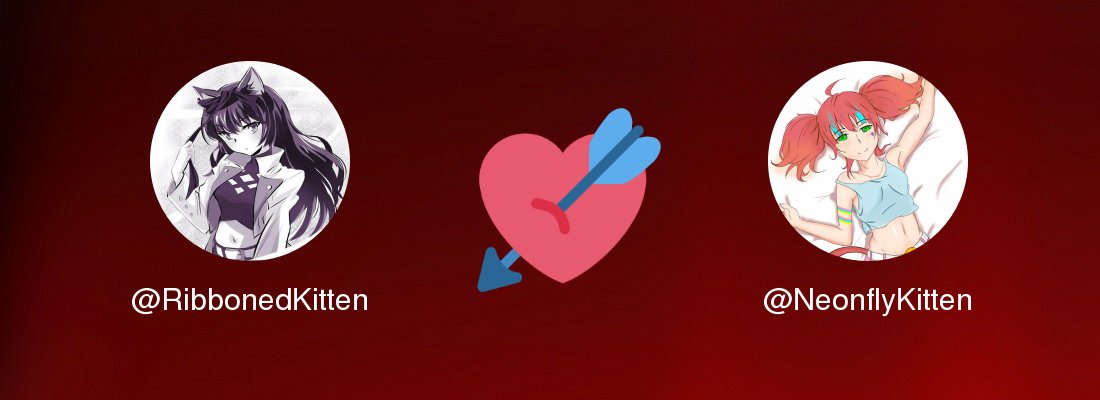 My Twitter Valentine is going to be: <a href="/NeonflyKitten/">Neon Katt</a>

Find yours at tinyurl.com/twittervalenti…

.
