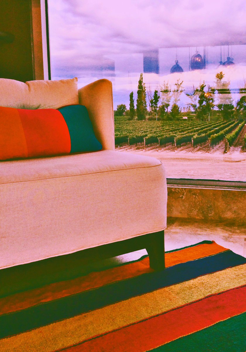 Bodega Budeguer nos sorprende con sus colores y paisajes.
Este verano visitá #Mendoza y recorre sus caminos del vino 🍷