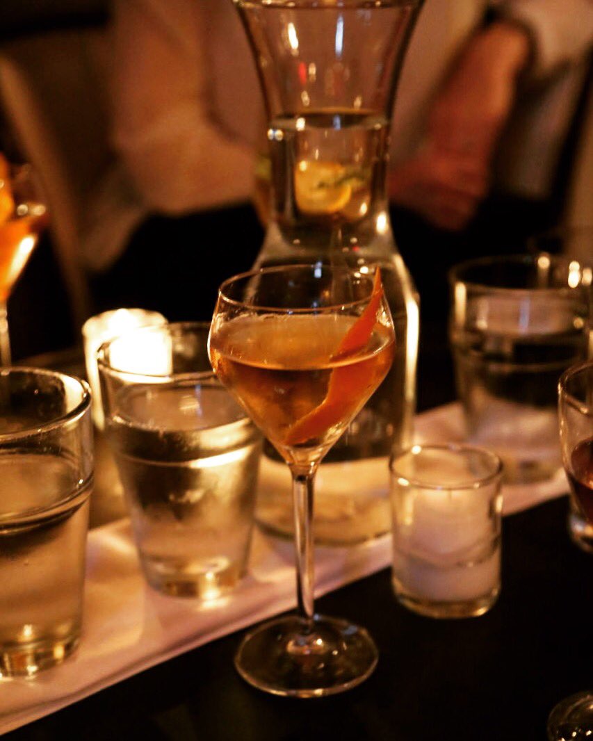 Tomorrow can’t come soon enough. Look for the blue light and ring the bell for cocktails and candlelight. #Listentotheice barpx.com