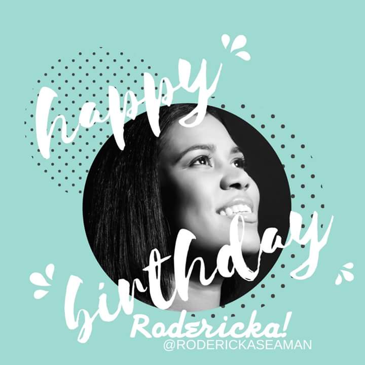 MandateRadio's tweet photo. Birthday Blessings to the Beautiful and Anointed Psalmist @RoderickaSeaman from all of us KMANRadio 🎂🎁🎉

Be a blessings
 by downloading her new single 'We  Cry Holy'.

https://t.co/UEpXTZS3Rt https://t.co/UgoOCd7v9e