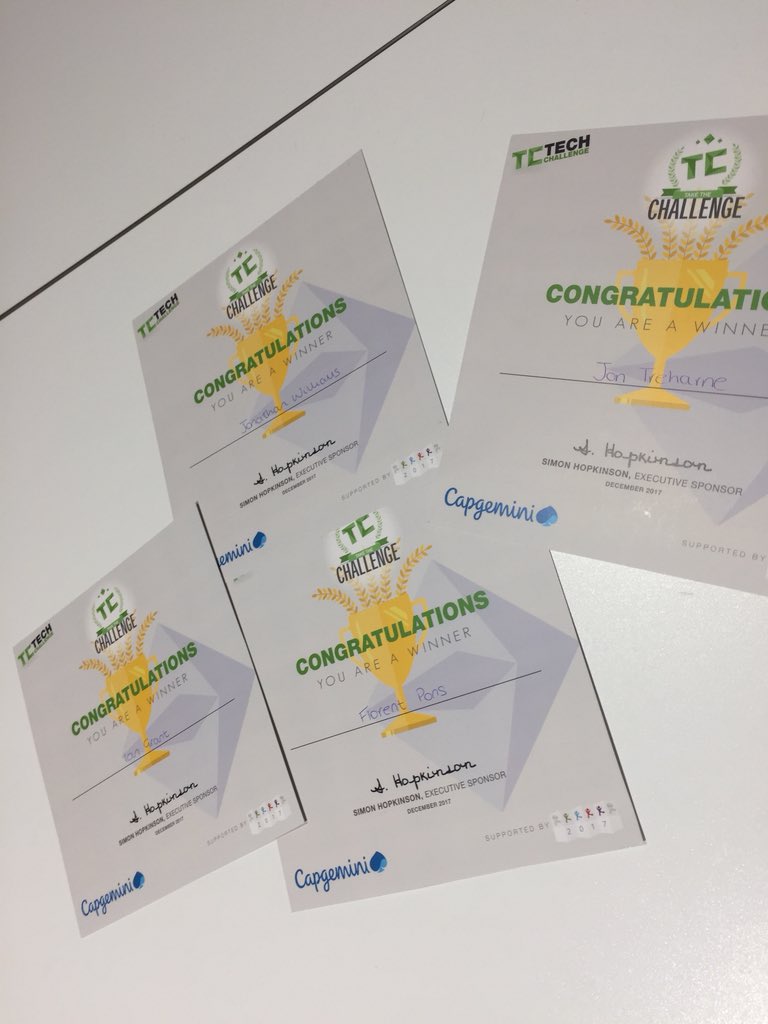 FPons2015's tweet photo. #TechCh2017 Results ! https://t.co/IdPjkQhiKk