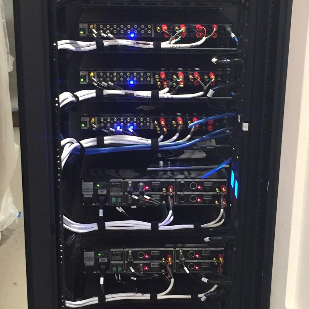 This meticulous, #DoneRightNotEasy wiring job is just one of the many examples of the high-level craftsmanship of our team! To schedule a free consultation, visit gmiautomation.com