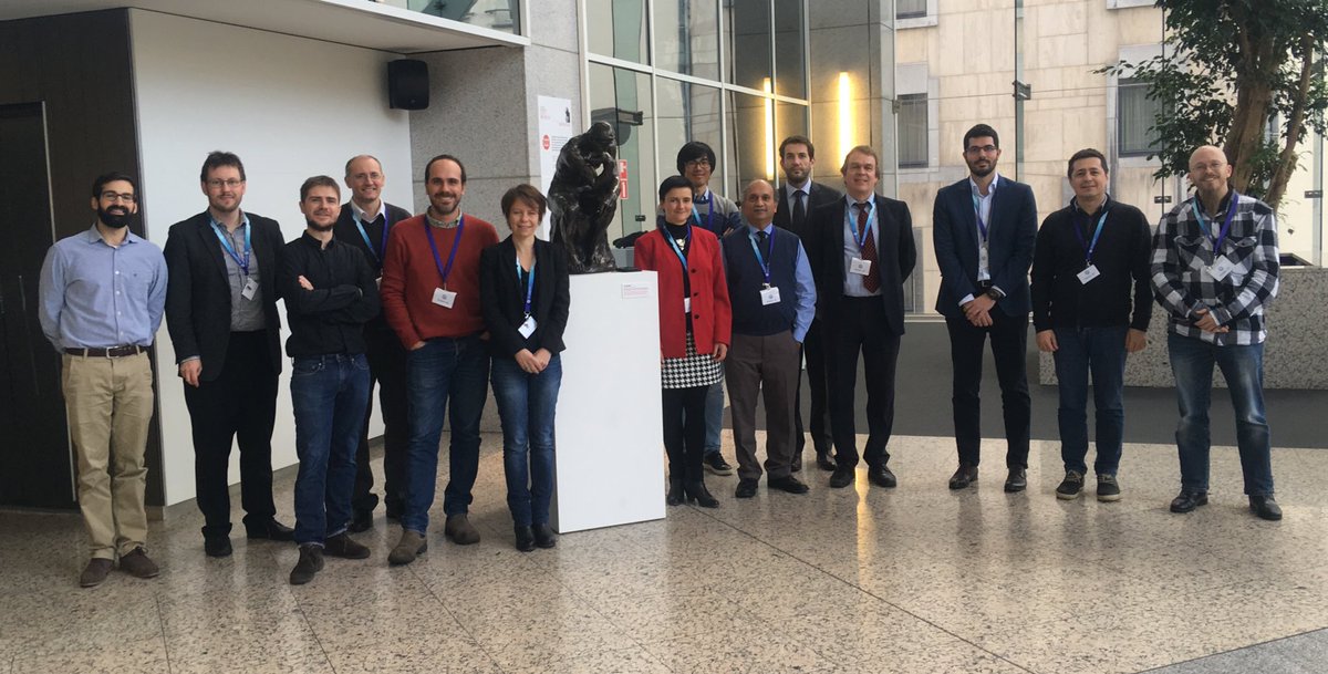 Eco_SOEC's tweet photo. Interesting comments and discussions on the mid term review meeting at the @fch_ju #soec #eco_project https://t.co/o61JJ0qHlL