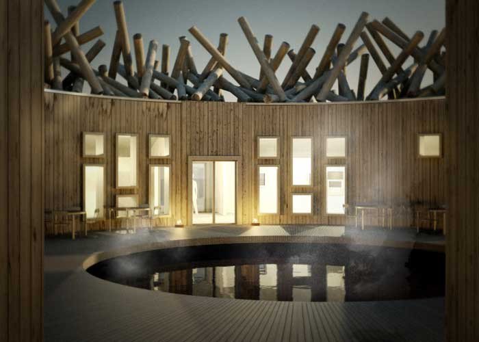 В Швеции открывается арктический плавающий отель, напоминающий гнездо