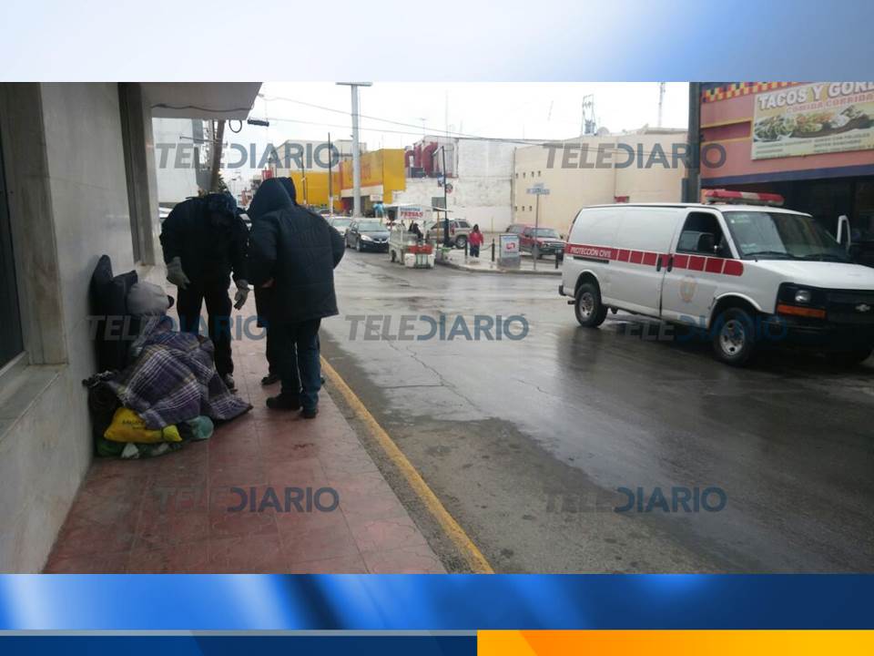 TDReynosa's tweet photo. Protección Civil en #Reynosa comienza operativo por descenso de temperatura, recomiendan extremar precauciones. https://t.co/tKRA9sam0o