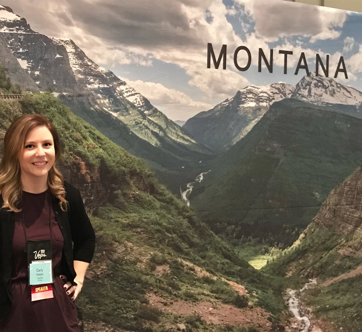 carlywebberwork's tweet photo. So excited to be presenting today at the @gowestsummit in SLC! Ready to talk all about how to use storytelling on social media to grow your brand #GWS18 #tourismmarketing https://t.co/cVJY5p7Frp