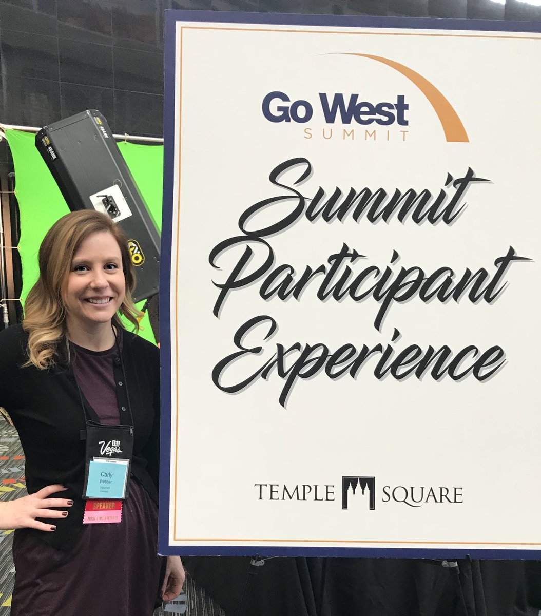 carlywebberwork's tweet photo. So excited to be presenting today at the @gowestsummit in SLC! Ready to talk all about how to use storytelling on social media to grow your brand #GWS18 #tourismmarketing https://t.co/cVJY5p7Frp