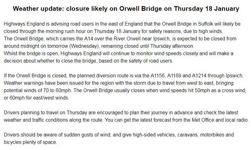 jameshazell's tweet photo. We called it this morning!
@weatherquest_uk #PhilGarner #wind #suffolk #orwellbridge https://t.co/HMNIScR6qG
