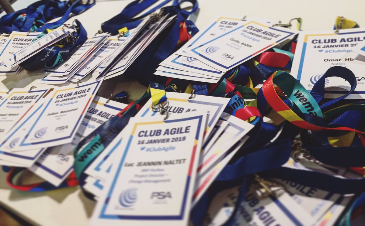 Wemanity's tweet image. Ready, set &amp;amp; go! It&apos;s almost time for #clubagile! #transformationagile #REX #wemanity