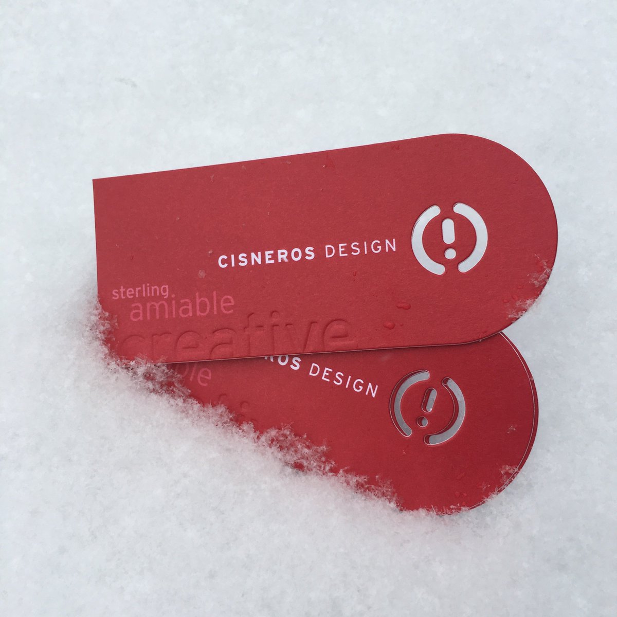 CisnerosDesign's tweet photo. One of our account managers from #Nashville sent us this shot this morning! There's snow in Nashville & we're hoping it heads this way too. Don't you just love that pop of red against the white fluffy stuff? #MusicCity #NashvilleLove #snow #snowday #mtjuliet #CDcreatives https://t.co/yJEVFOsrIA