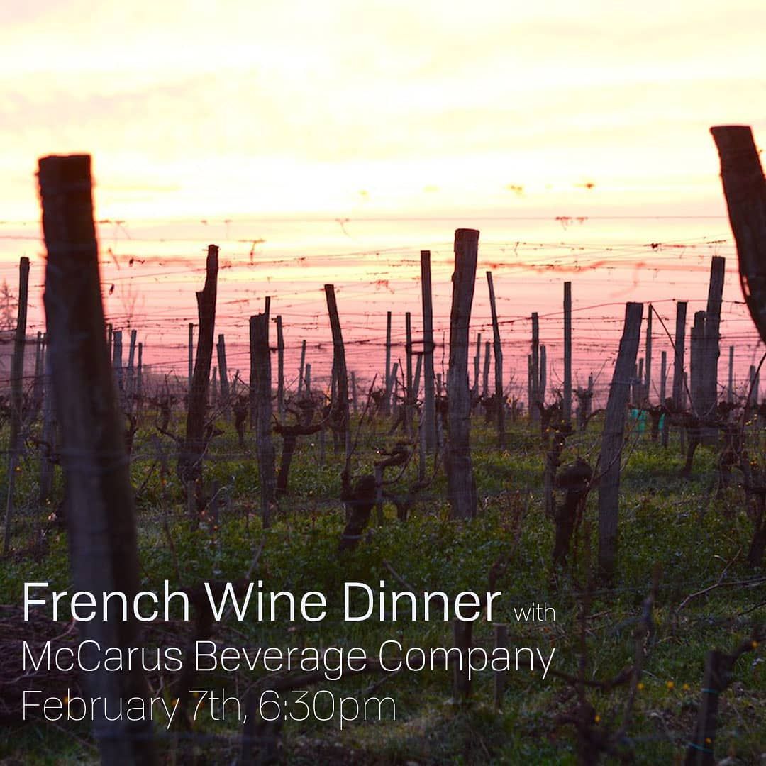 villagewgvl's tweet photo. Join @theanchoragegvl for their first wine dinner of 2018!  In partnership with @mccarusbeverage, enjoy a five course dinner with some amazing French wines. Tickets $95++,  call 864-219-3082 for tickets. For a full list of the wines being served >>  https://t.co/ebm7fijdGH https://t.co/bfWX67cUB0