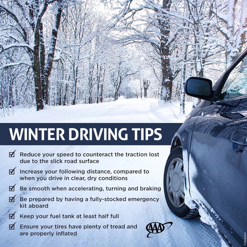 CarBuyingGuides's tweet image. Winter #driving tips from @AAAnews