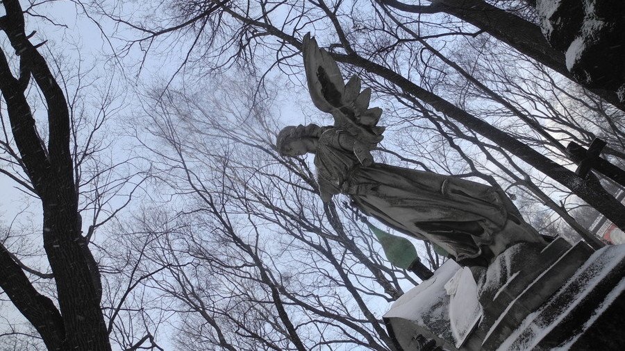 RT_com's tweet photo. Russians increasingly believe in afterlife – report https://t.co/tmtmFqc8iv https://t.co/FxerKM2355
