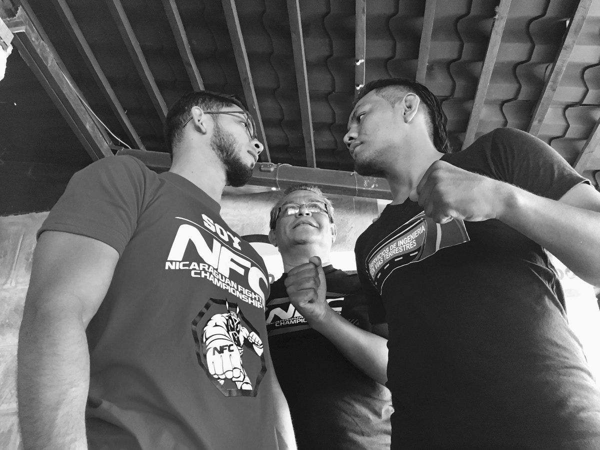 EduChang's tweet photo. #Deportes13 Después de 17 meses sin pelear regresa Byron “El Fenomenal” Wilson a la jaula de @NFCMMAni se enfrenta a un rudo rival el esteliano Walmor Fuentes esté 26 de enero en Plaza 101 en #NFC42 https://t.co/nyEkrHxQWA