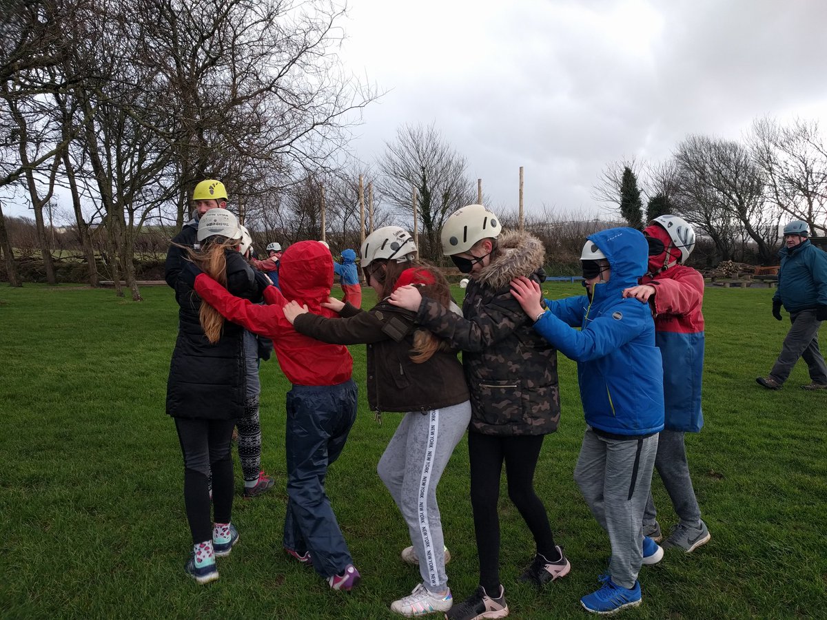 AnnaHalli7's tweet photo. Fantastic progress being made on day 2 of the Year 7 Reading Residential! Brilliant team work and bravery during rafting and tunnels @praisesaltash @skernlodge https://t.co/BtQICmGFb9