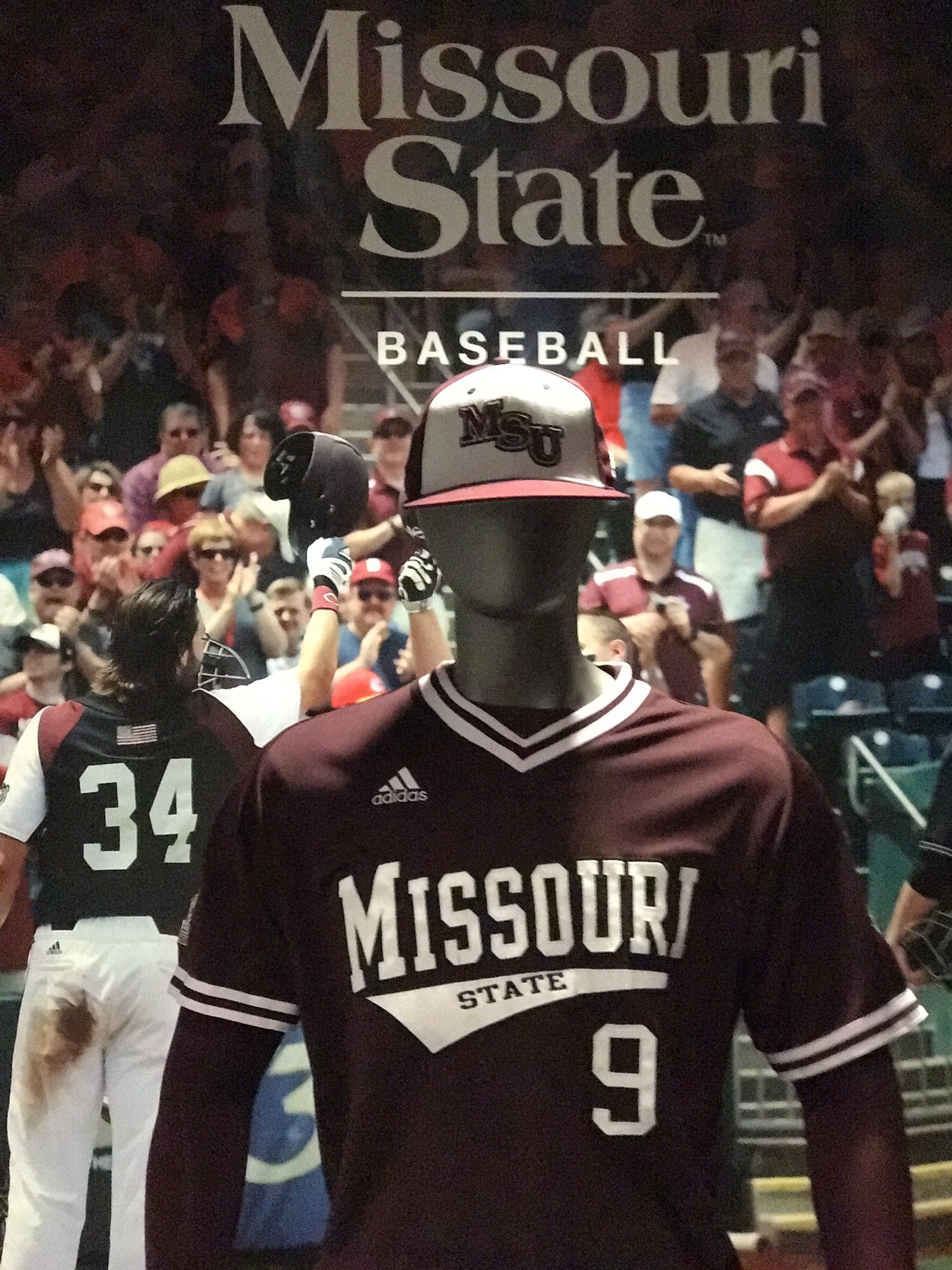 Msu hotsell baseball jersey