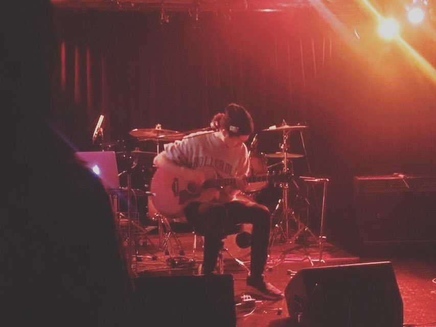 ドイマリありがと〜。
そして、対バンの磯谷さん、pisqal、ドイマリサポートの有江さん、中野さん、素晴らしいアクト揃いで良い夜でしたわ。
渋谷Homeもあざした。