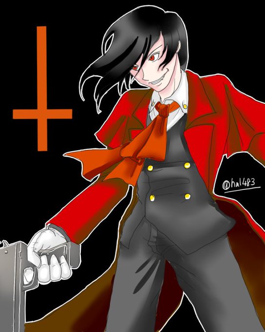 アーカードのtwitterイラスト検索結果