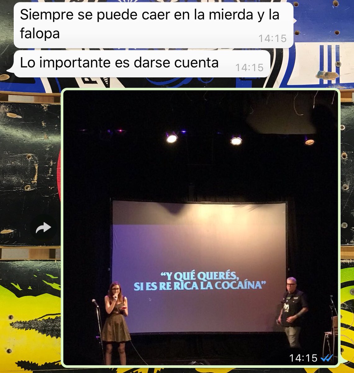 ezeocaranza's tweet photo. Siempre se pueden usar los conocimientos adquiridos en el #PostaOffline @postafm https://t.co/BkKjuUFaTI