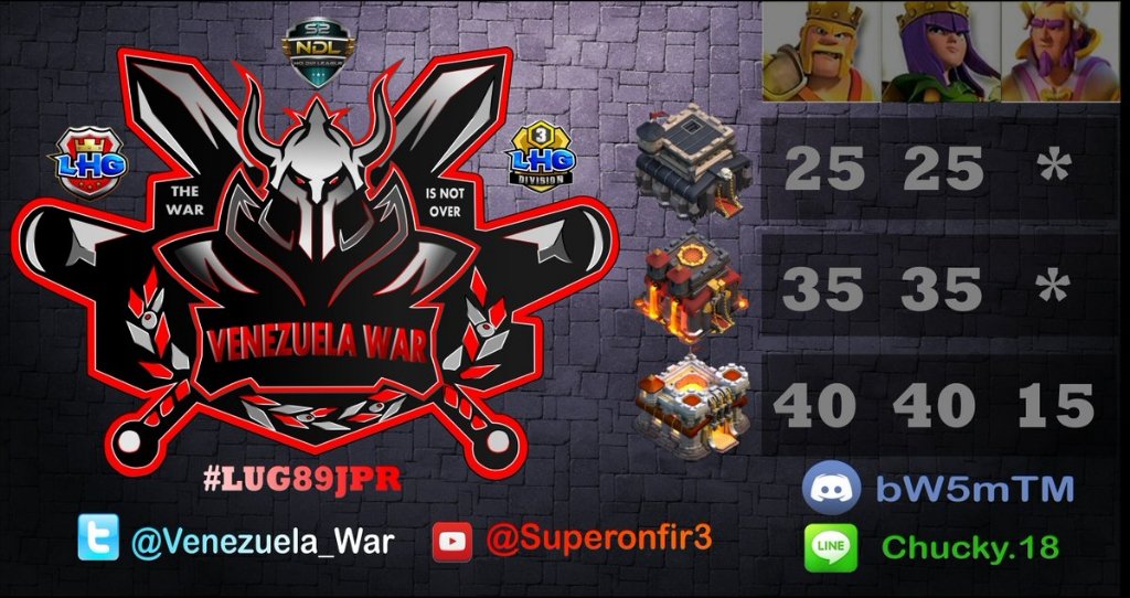 Reclutamiento Abierto!!! Solicitamos TH11 para la <a href="/LHGCOC/">LHG</a>