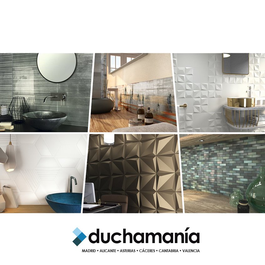 duchamania's tweet photo. DUNE nos presentan los diseños que marcarán tendencia en 2018, en el diseño de interiores de baños. #trends #Newarrivals #duchamania #interiordesign2018 #Duchamania #Tendencias2018 #interiordesign #style #arquiteturadeinteriores #vintagestyle #vintage #duchamania #reformasdebaño https://t.co/cR5fEAtOvg