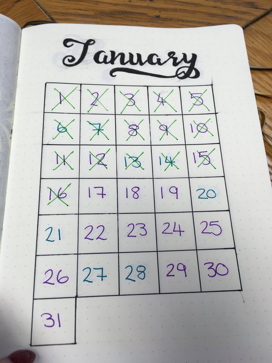 ReeDesign_'s tweet photo. I started my first bullet journal a few weeks ago. It time consuming but very therapeutic this is what I’ve done so far will continue updating and hopefully will continue improving #bulletjournal https://t.co/03zwJdRrPD