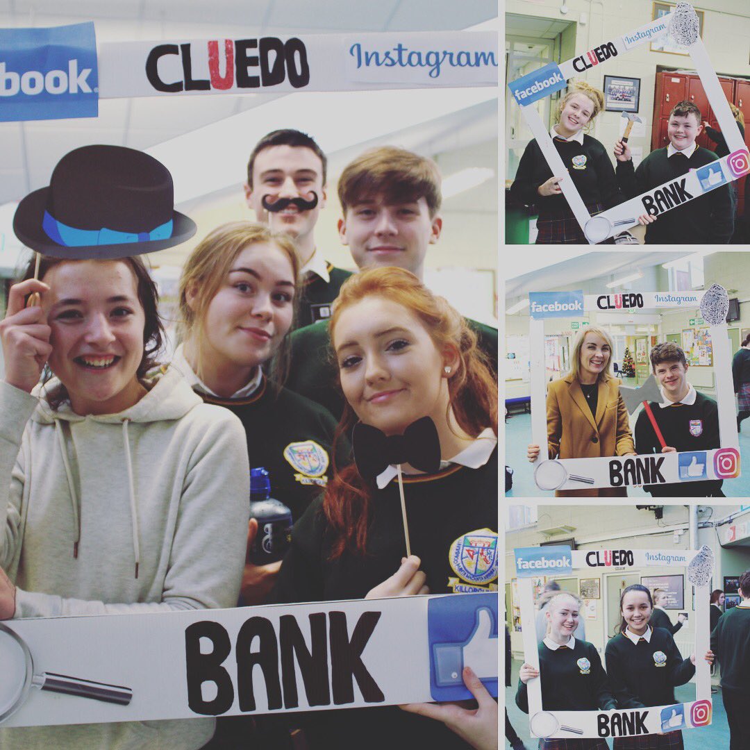 Cluedo Bank tweet media