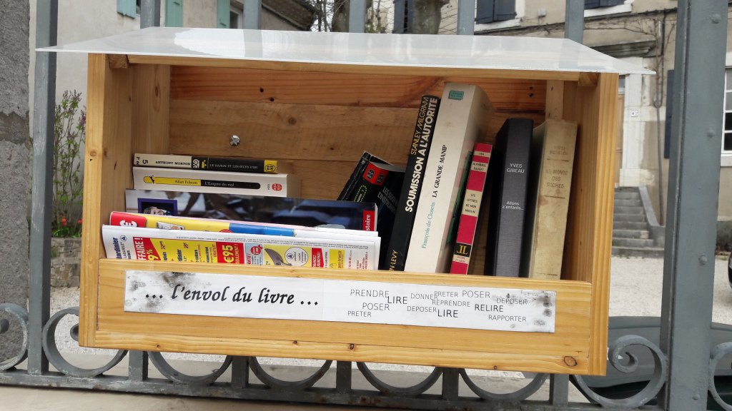 MumIsGreen's tweet photo. L’envol du livre – les bibliothèques participatives https://t.co/ZNOPMode1Q https://t.co/puHneYHgv7