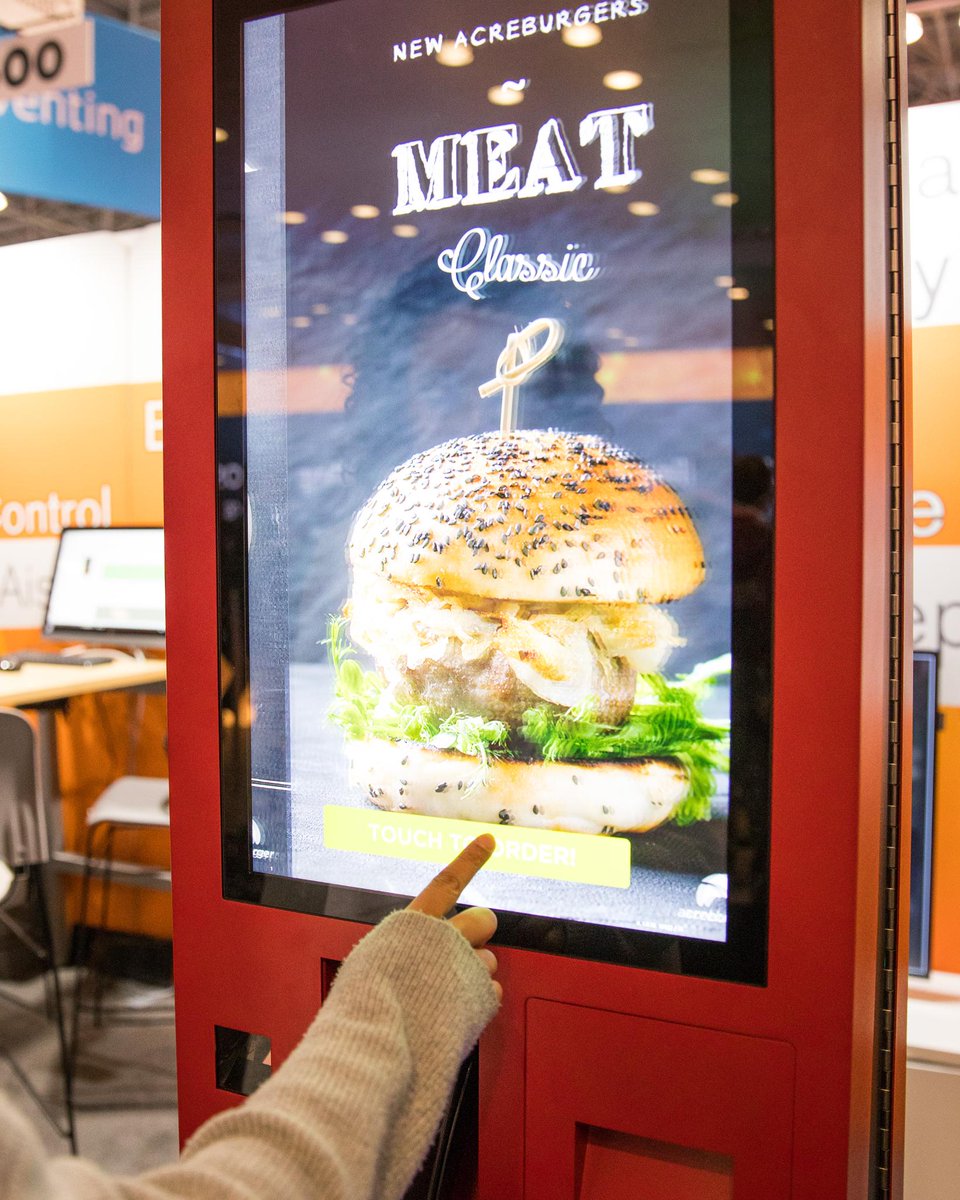 IntelEdge's tweet photo. Intel-powered @Acrelec interactive kiosks help reduce wait times and digitize the customer's #retail experience. https://t.co/vpZBIpTTSk #NRF2018 #IoT https://t.co/Wpr97Amt2h
