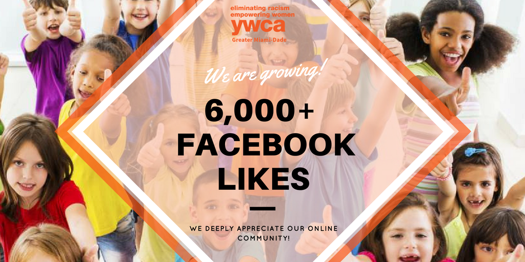 YWCAsouthfl's tweet photo. We have reach 6,000 likes on Facebook! We love our online community and THANK YOU for continuing to support us by interacting with our social media pages.
10,000 likes - here we come! https://t.co/biOZb4mc8Z
#OnAMission #ItsTheW #MissionSpring https://t.co/hPUnNSjaGx