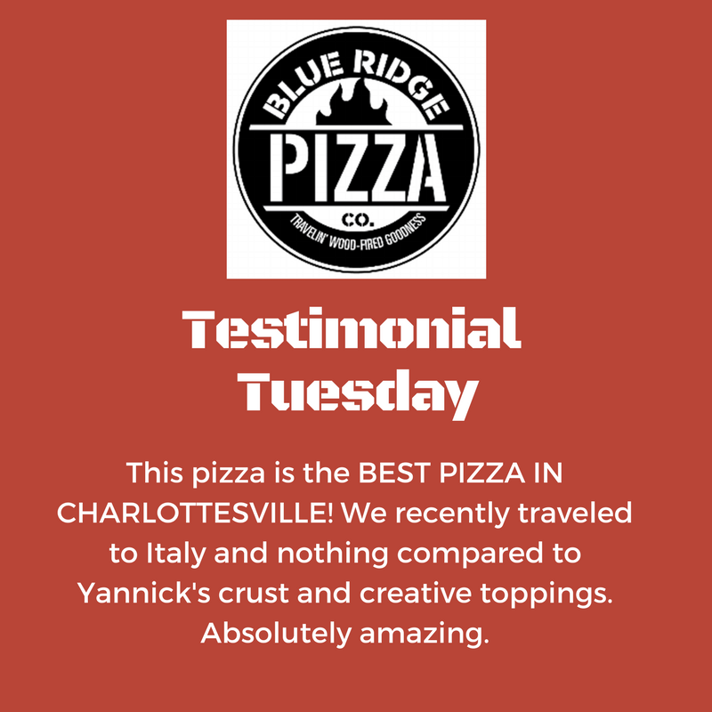 Testimonial Tuesday:  Check out this #highlightedReview from a #CvilleLocal on #Facebook!