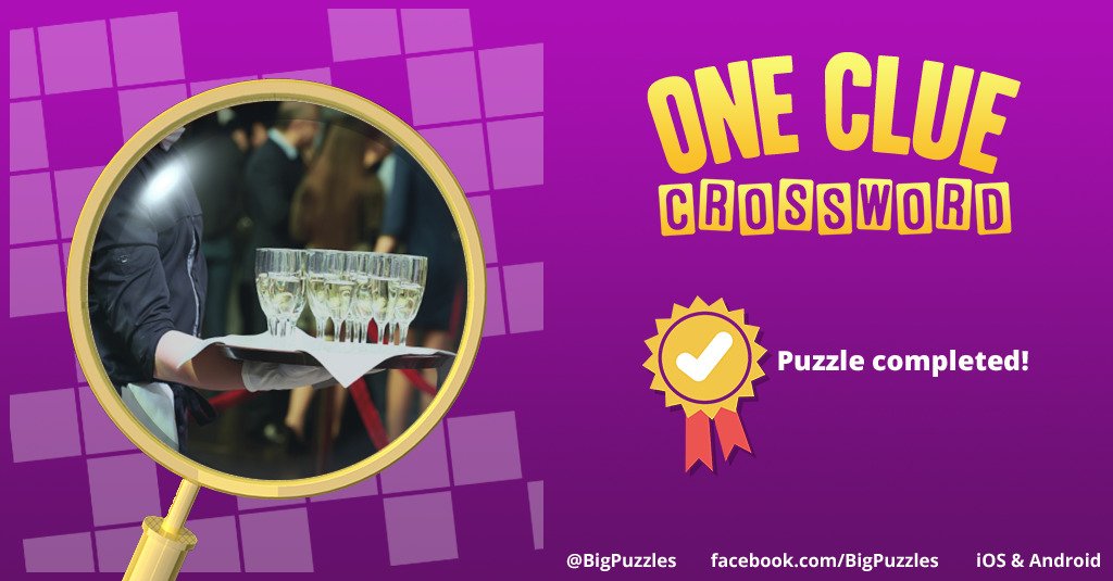 kharlha69's tweet photo. I completed a puzzle in One Clue Crossword. Play now for free!
https://t.co/ILZ7kKtpwG #OneClueCrossword https://t.co/BtVo0AwMR9