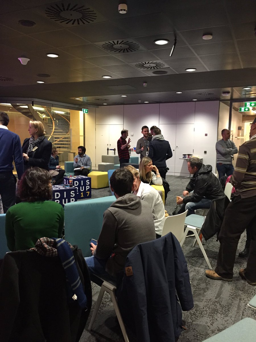 GillMRattray's tweet photo. #RoyalBankMeetUp kicks off at Gogarburn with some networking #GoDo https://t.co/a0tdxrcq9l