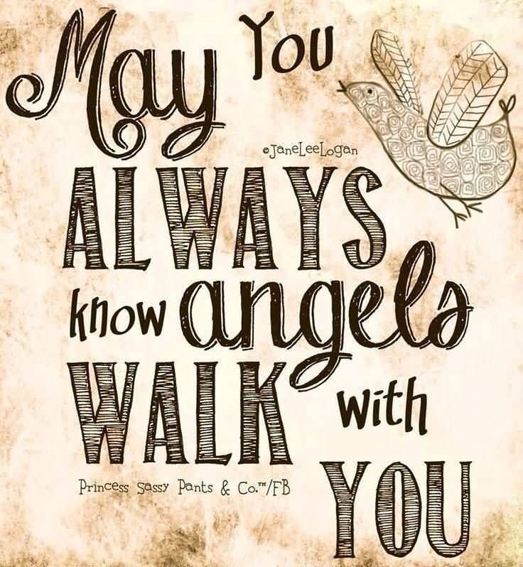 I believe we all have angels walking beside us. 
We just have to ask for their help.

Don't give up. You are loved and you are worthy. 

RT if you believe in angels.

<a href="/RespectYourself/">Respect Yourself</a>
#believe
#healing
#healinghands