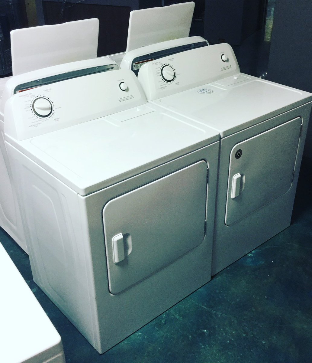 Payless_Support's tweet photo. Getting tired of making trips to the laundromat, but canโt afford the full price of a washer and dryer? No worries, we got you covered! For our Grand Opening celebration, we have brand-new washer and dryer sets starting as low as $16.99 a week. #Grandopening #hotnewitems https://t.co/KXT79T5ZDf