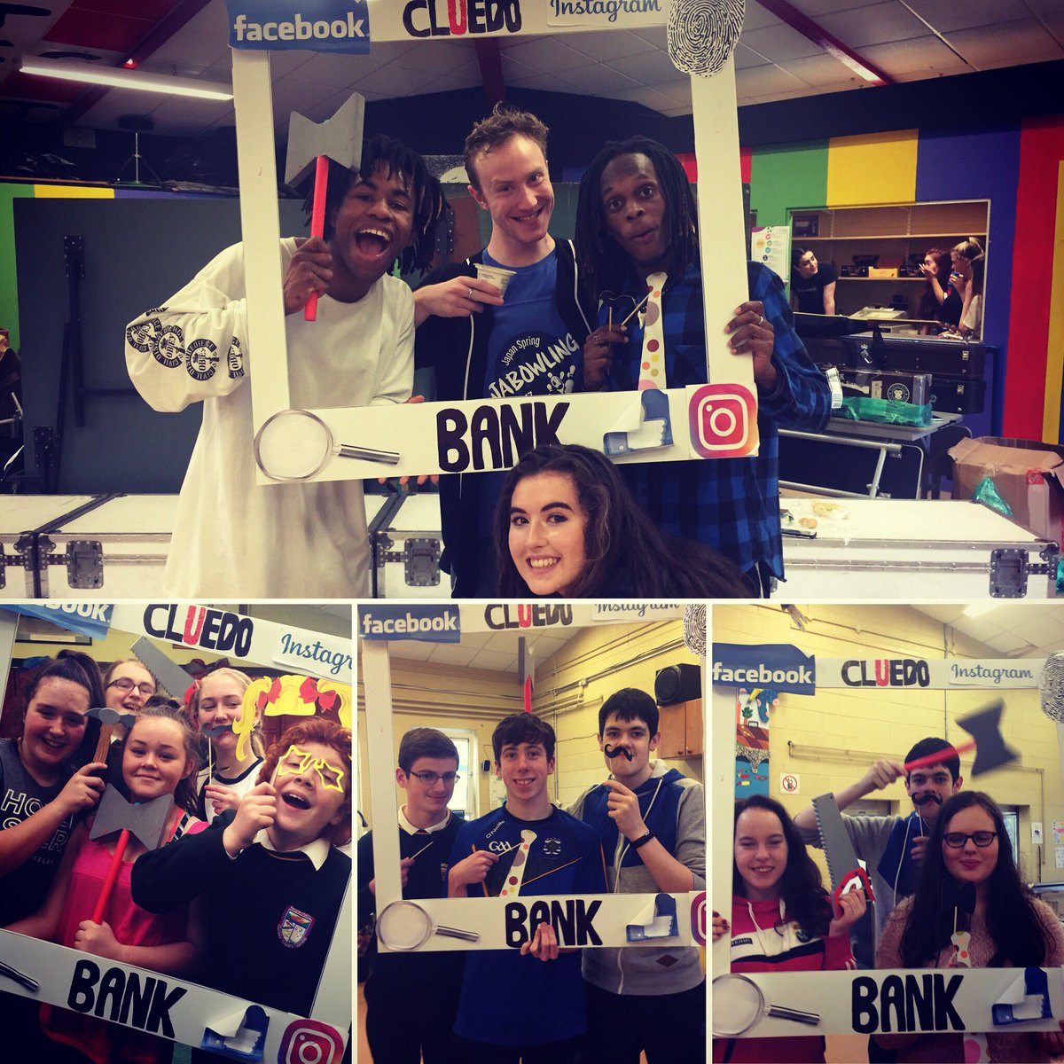 Cluedo Bank tweet media