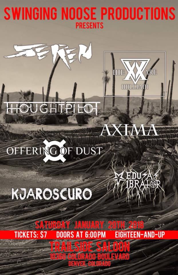 SerenMetal's tweet photo. Pick up our new #album #Ashenthis Saturday at Trailside Saloon, Thornton, CO! 

https://t.co/mN2pMn7yCt
@TPilotOfficial @SwingingNoose @offeringofdust 
#metal #denver #music #kvlt #blackmetal #prog #deathmetal #localmusic #colorado #musicscene #unsignedartist #artist #progmetal https://t.co/Gbc1w4H4CI