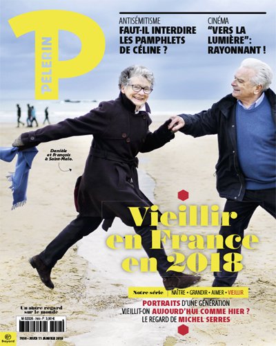 ThomasGrimont's tweet photo. @PasquierA @jeanpierredenis @AMizoard @FChretienne @VincentMontagne @samuelpruvot @ClotildeHamon @HuguesLefevre Chouette, un lecteur de @FChretienne en couverture de @LaVieHebdo. Et ceux de @LaVieHebdo en couverture de @pelerincom. C'est beau la presse catho. #UDP https://t.co/vIwPt3eiBM