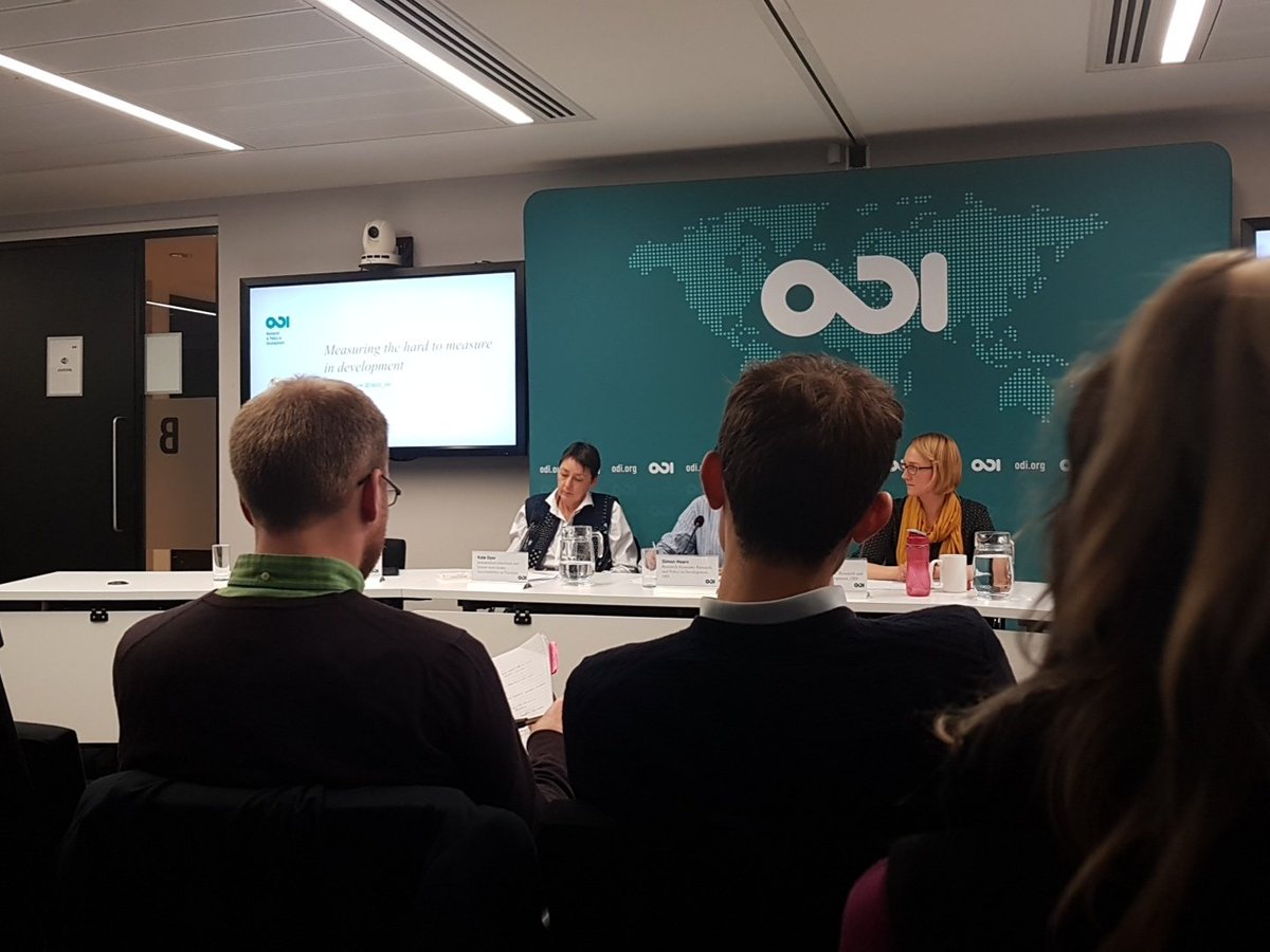 louisemolofsson's tweet photo. "There needs to be a culture of curiosity in the team", Kate Dryer on the issue that everyone is always too busy to really measure, learn and evaluate properly. @ODIdev @rapid_odi #HardToMeasure https://t.co/pyjykIg3Lj
